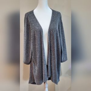Grey Kimono | LuLaRoe Lindsay | Size 2X*